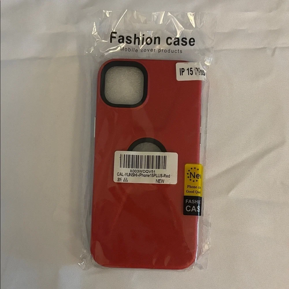 iPhone 15 Plus Phone Case Red NIP